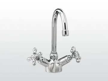 ROMA 3216 - 1 hole washbasin tap by RUBINETTERIE STELLA - view 2